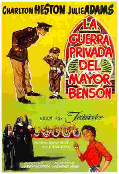 The Private War of Major Benson (1955) Screenshot 2