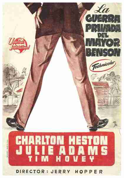 The Private War of Major Benson (1955) Screenshot 3