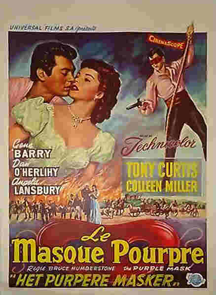 The Purple Mask (1955) Screenshot 2