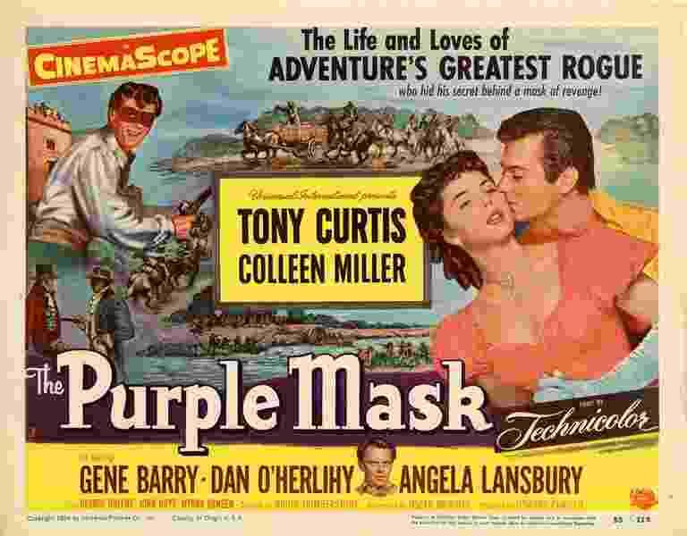 The Purple Mask (1955) Screenshot 4