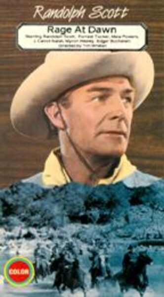Rage at Dawn (1955) Screenshot 2