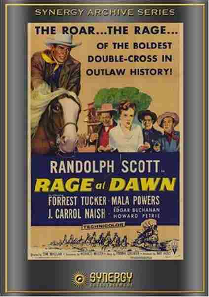Rage at Dawn (1955) Screenshot 3