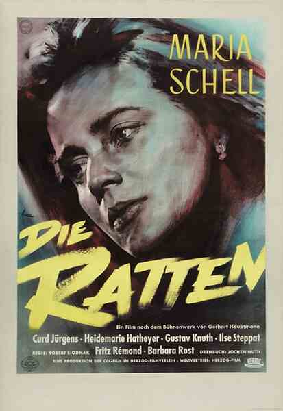 Die Ratten (1955) with English Subtitles on DVD on DVD