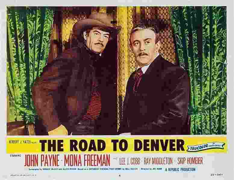 The Road to Denver (1955) Screenshot 2