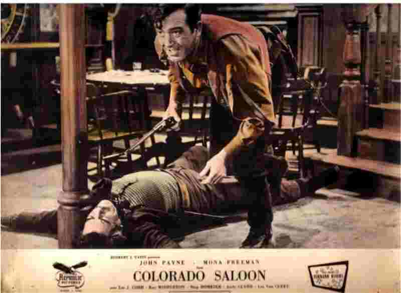 The Road to Denver (1955) Screenshot 3