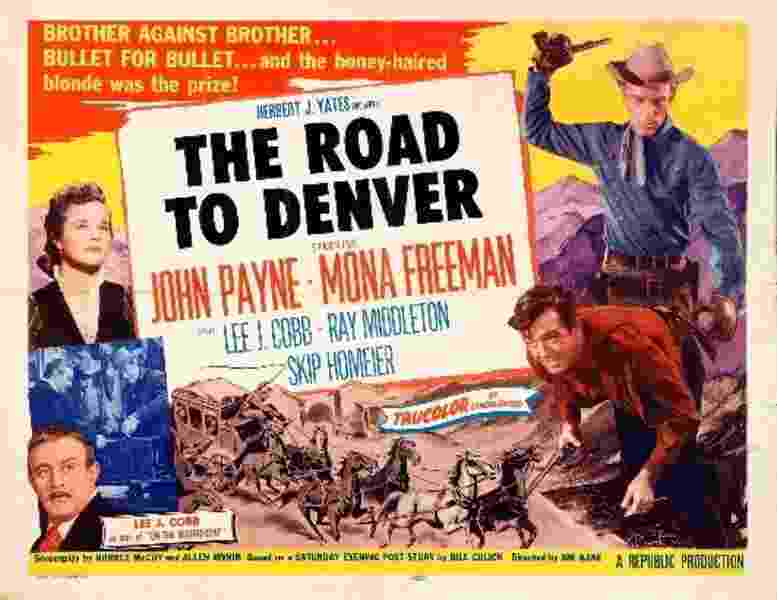 The Road to Denver (1955) Screenshot 4