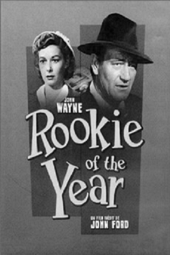 Rookie of the Year (1955) starring John Wayne on DVD on DVD
