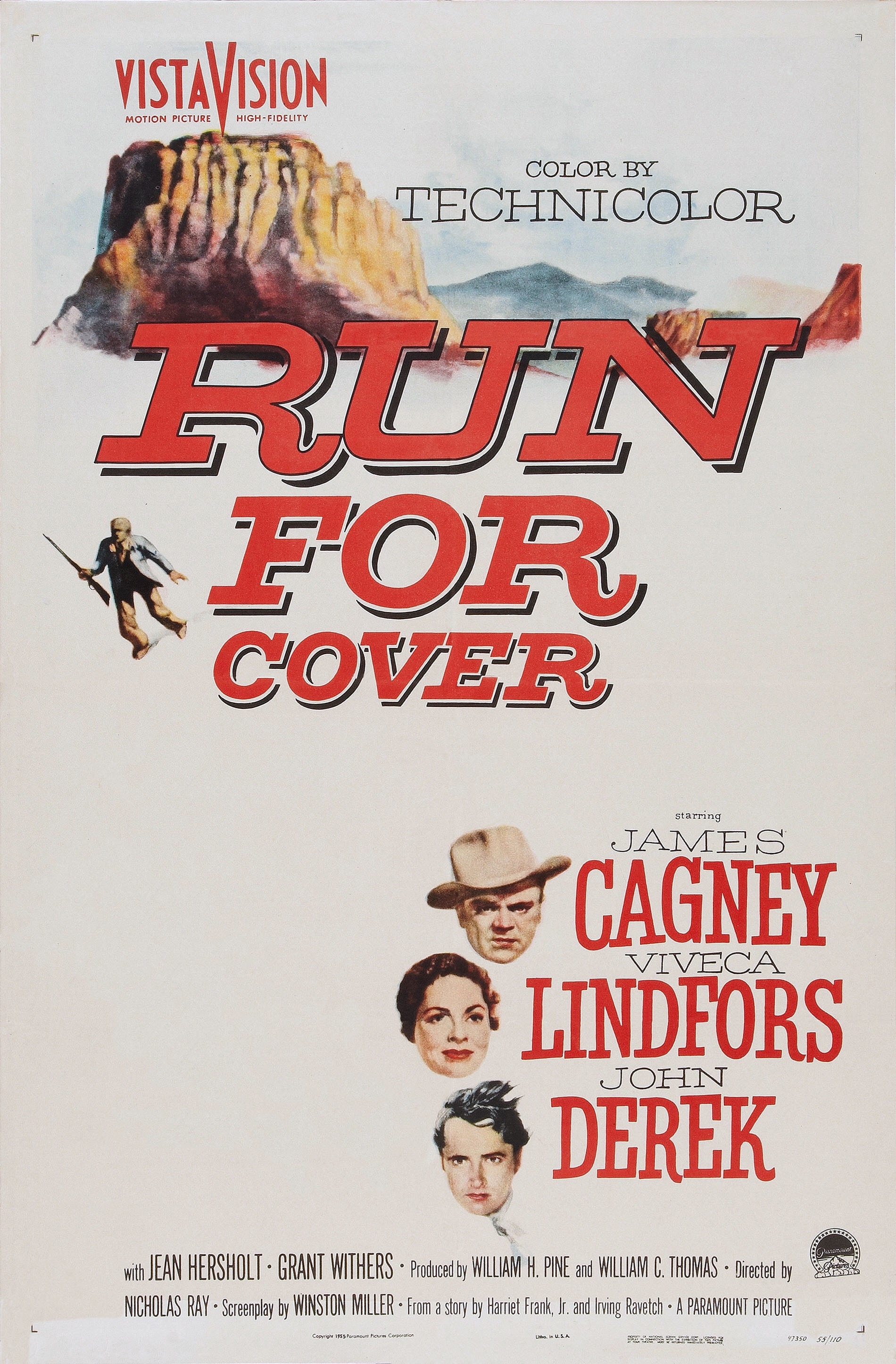 Run for Cover (1955) starring James Cagney on DVD on DVD