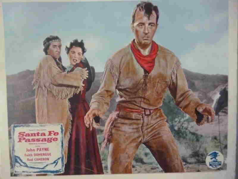Santa Fe Passage (1955) Screenshot 2