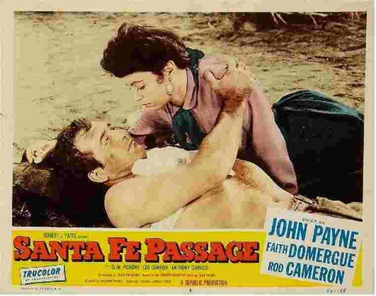 Santa Fe Passage (1955) Screenshot 5