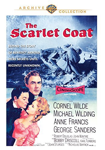 The Scarlet Coat (1955) Screenshot 1