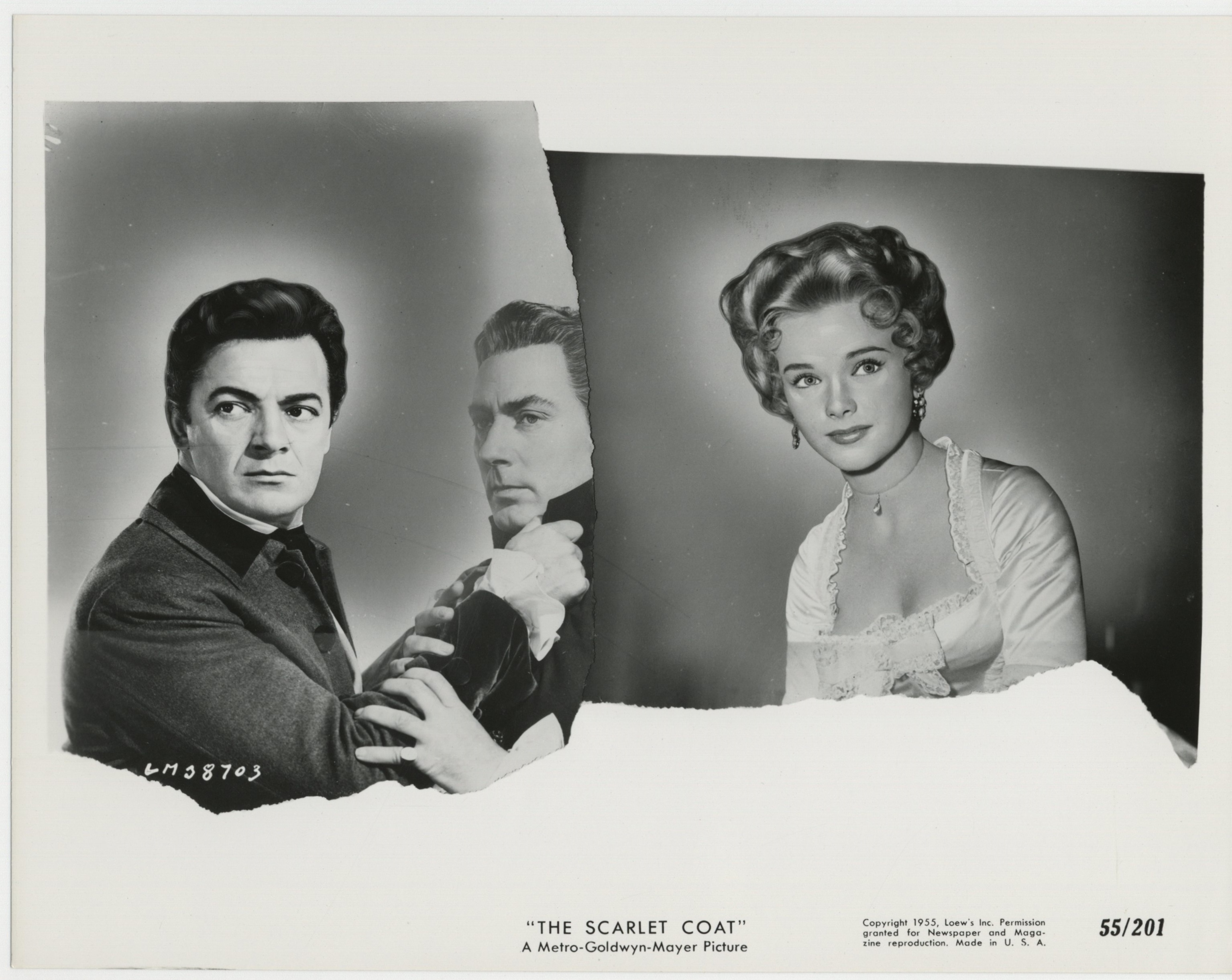 The Scarlet Coat (1955) Screenshot 2