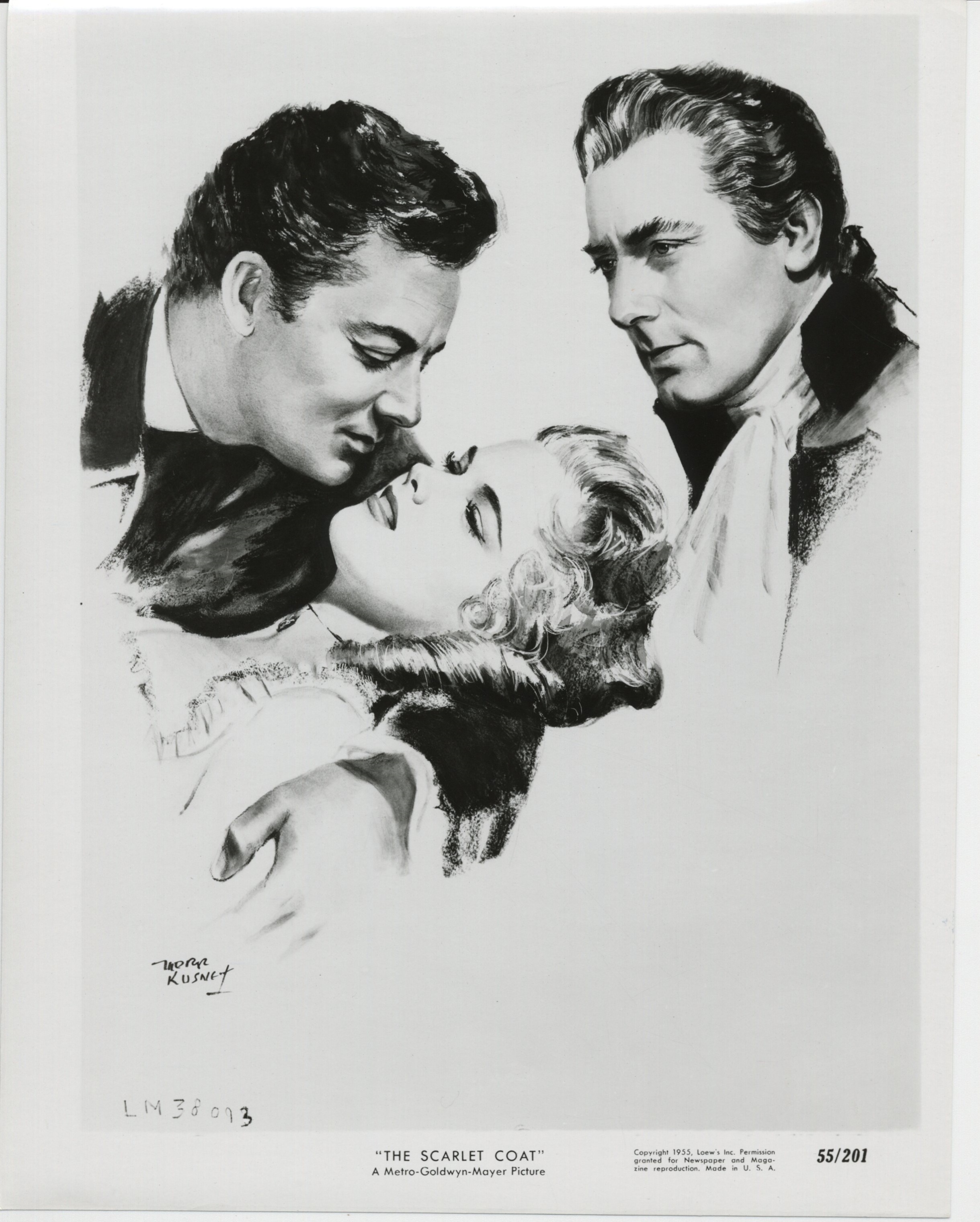 The Scarlet Coat (1955) Screenshot 3