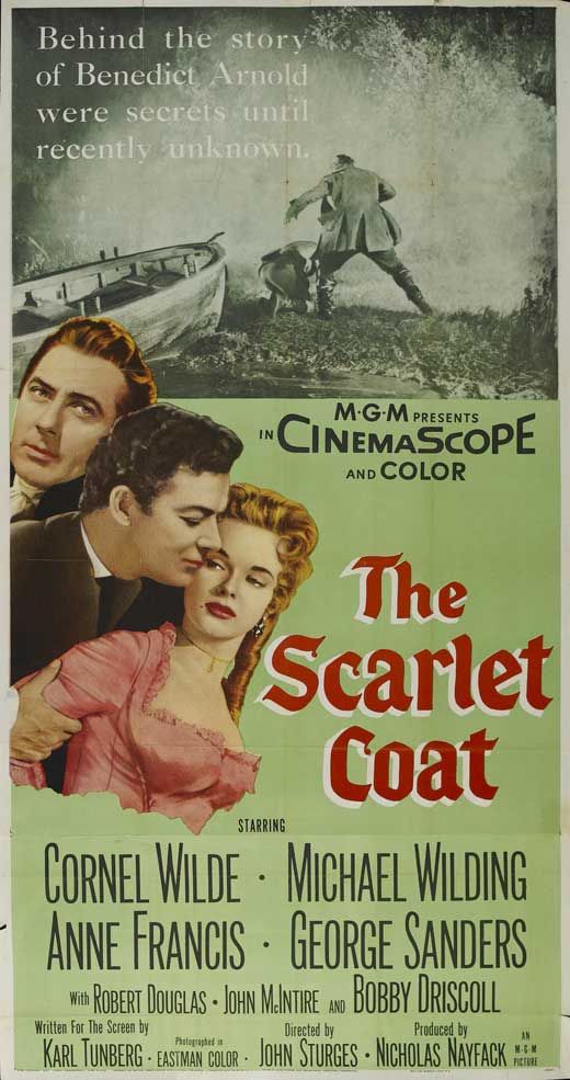 The Scarlet Coat (1955) Screenshot 5