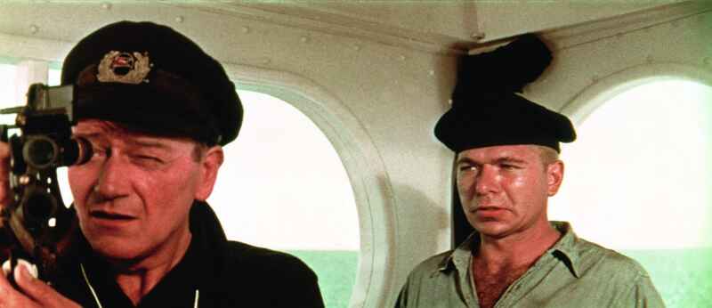 The Sea Chase (1955) Screenshot 1