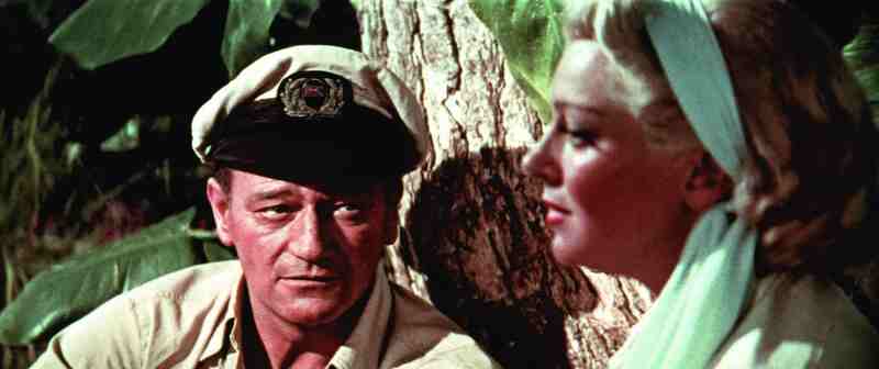 The Sea Chase (1955) Screenshot 2