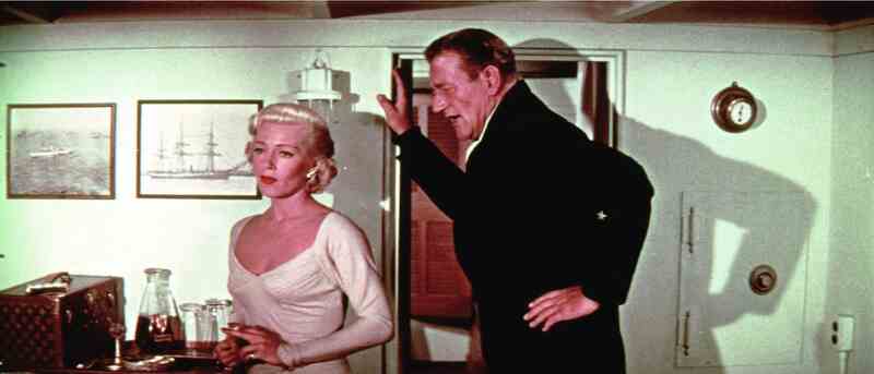 The Sea Chase (1955) Screenshot 3