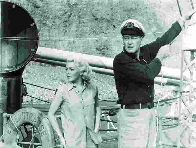 The Sea Chase (1955) Screenshot 4
