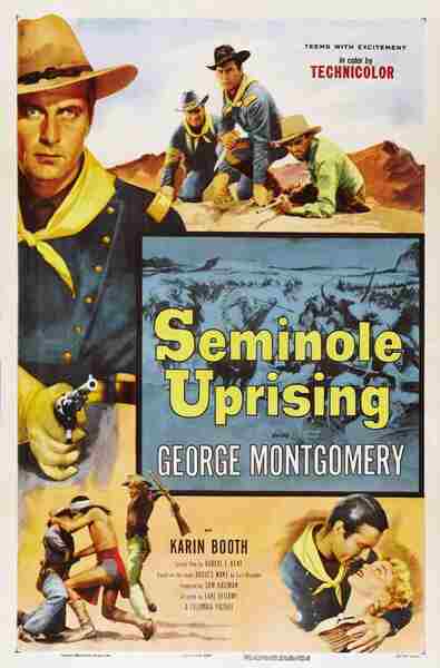 Seminole Uprising (1955) starring George Montgomery on DVD on DVD