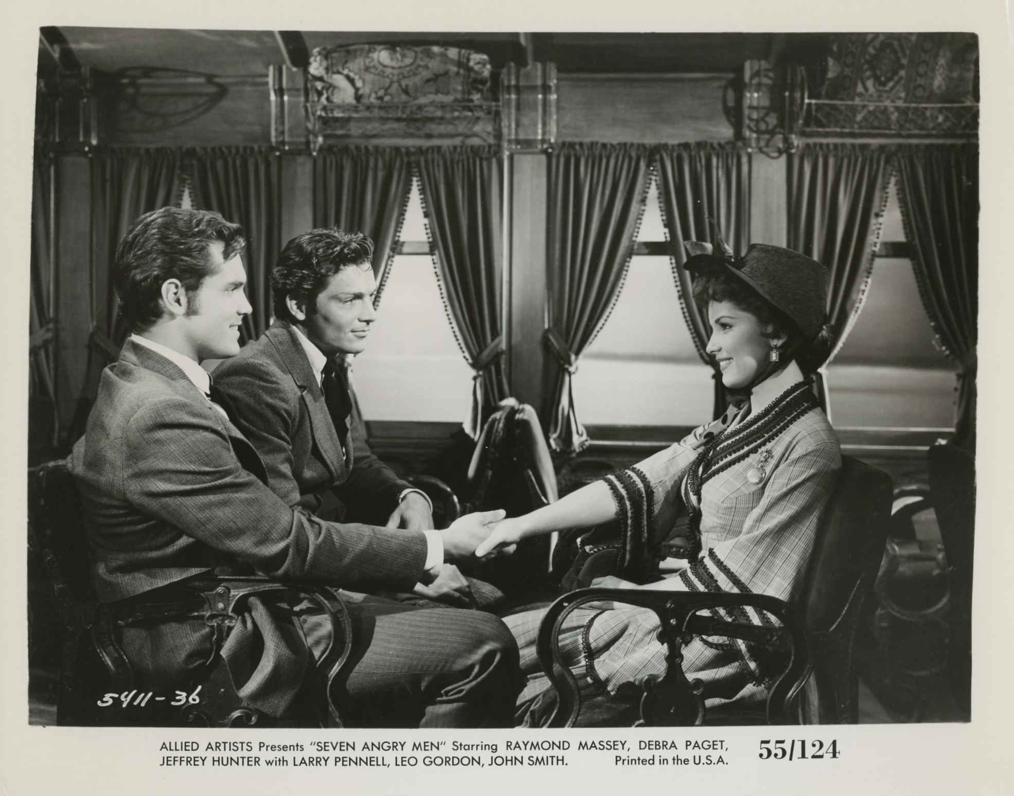 Seven Angry Men (1955) Screenshot 1