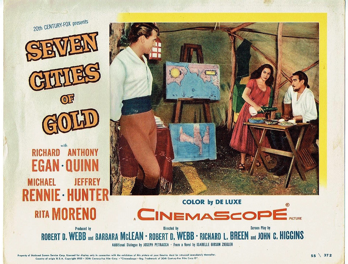 Seven Cities of Gold (1955) Screenshot 4 
