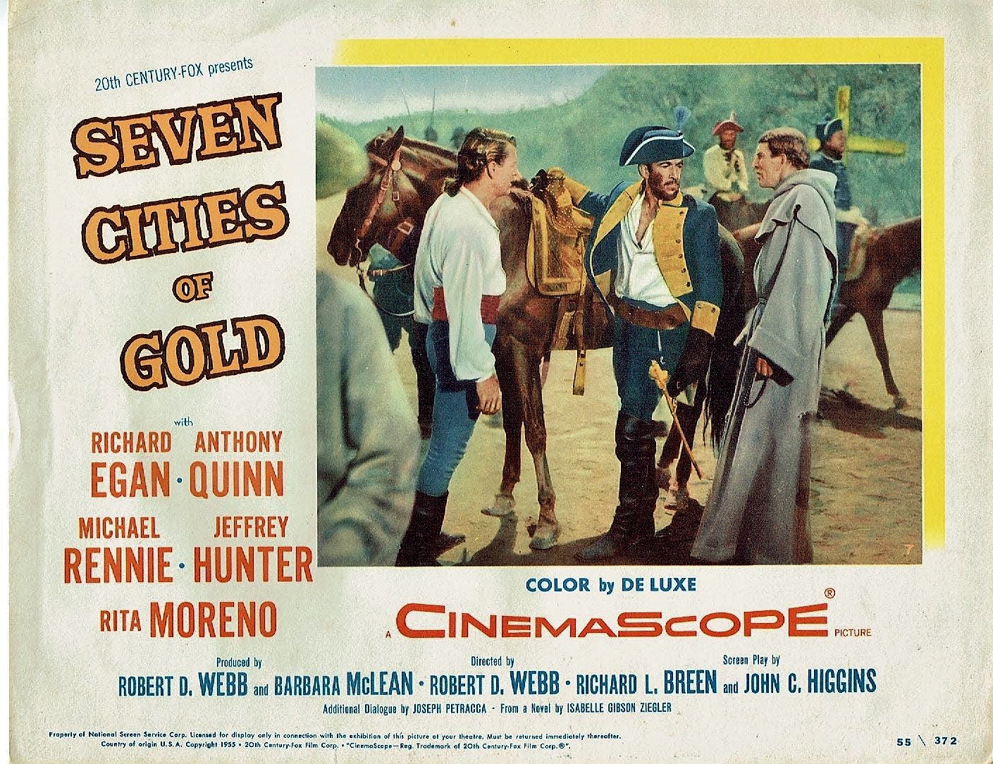 Seven Cities of Gold (1955) Screenshot 5 