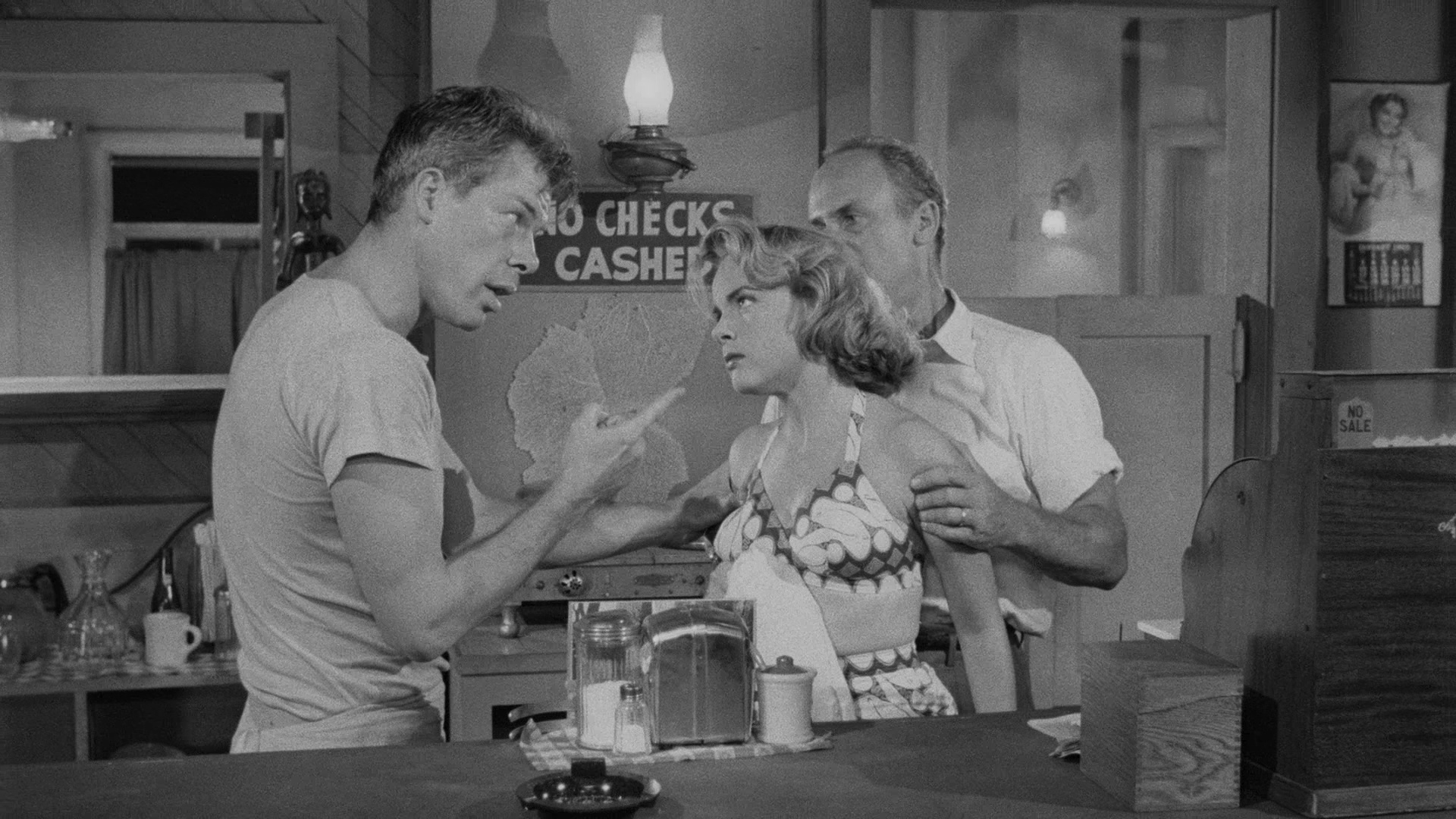Shack Out on 101 (1955) Screenshot 1 