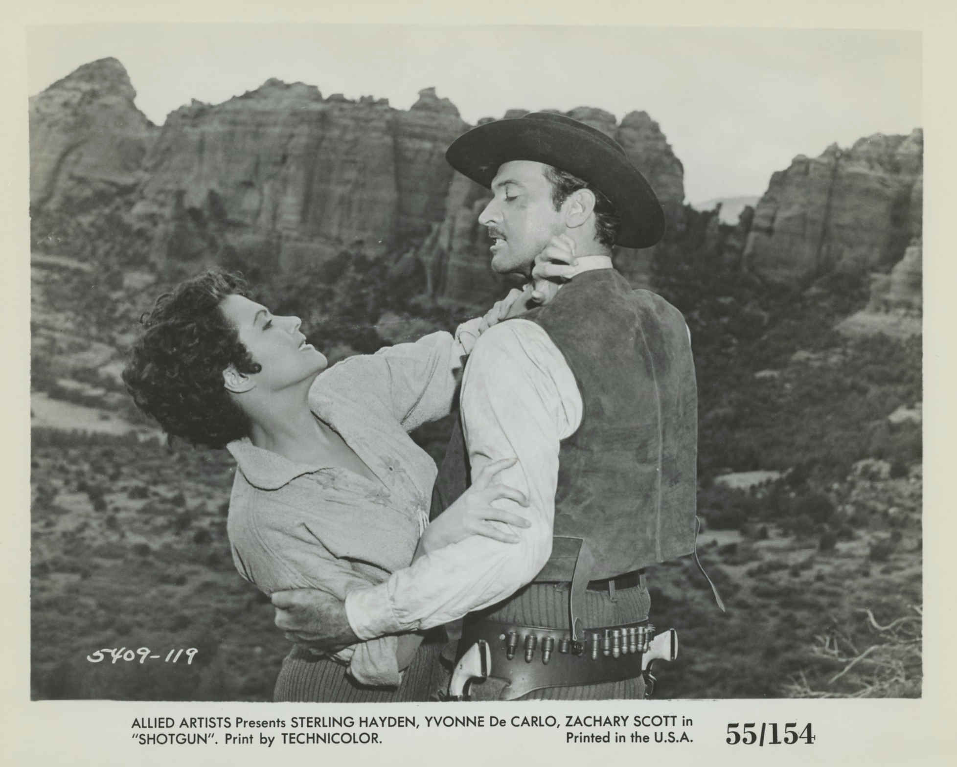Shotgun (1955) Screenshot 1 
