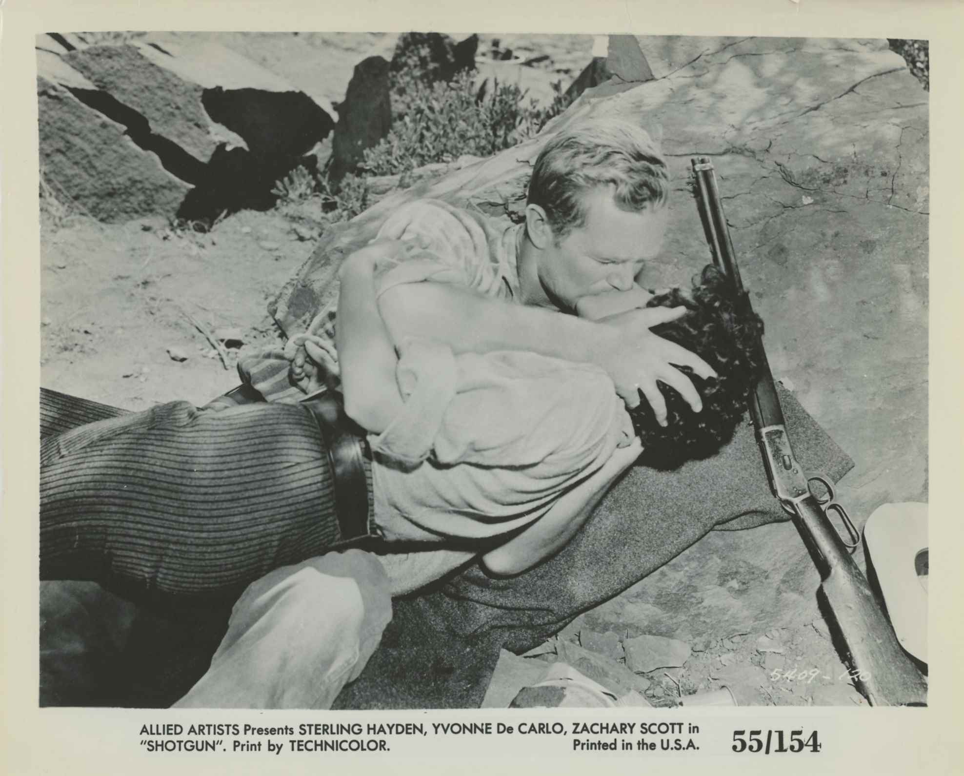 Shotgun (1955) Screenshot 3 