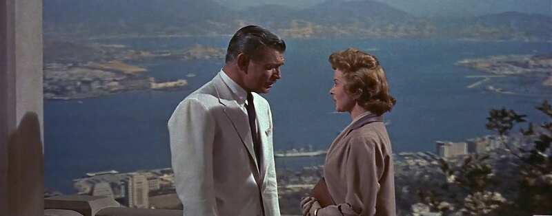 Soldier of Fortune (1955) Screenshot 4