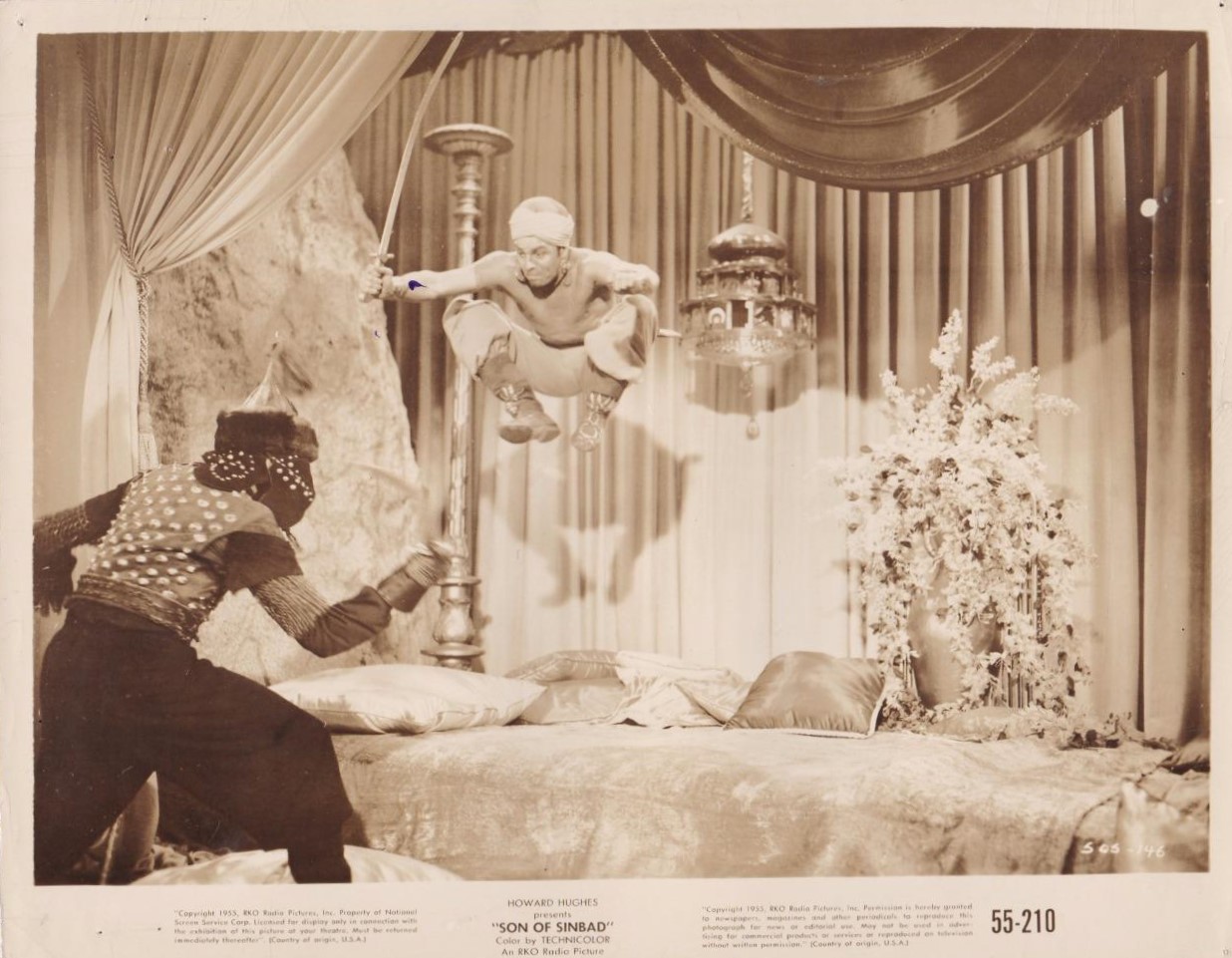 Son of Sinbad (1955) Screenshot 3