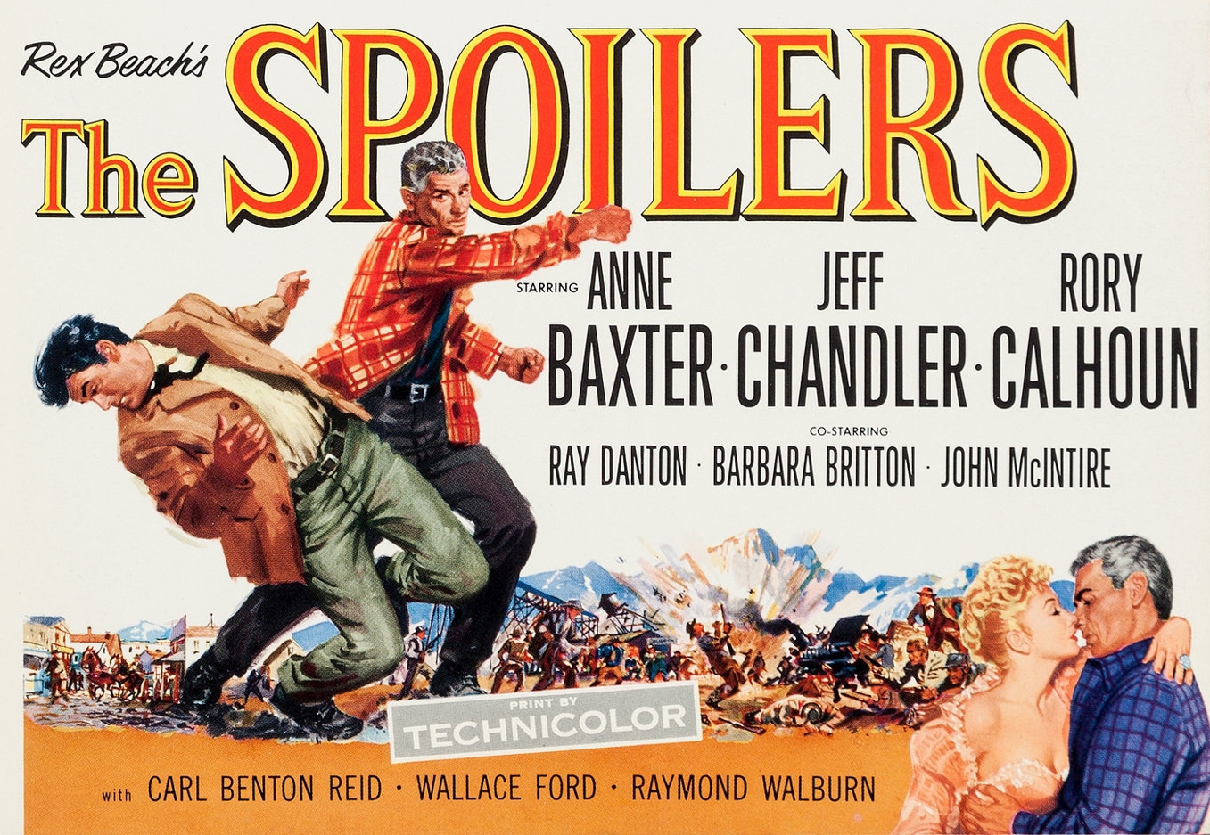 The Spoilers (1955) Screenshot 5