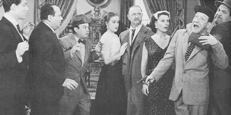 Spy Chasers (1955) Screenshot 1