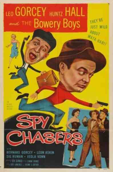 Spy Chasers (1955) Screenshot 4
