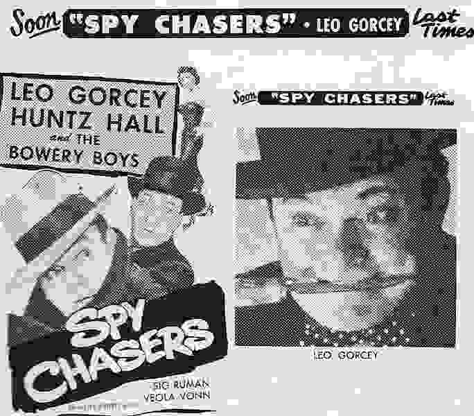 Spy Chasers (1955) Screenshot 5