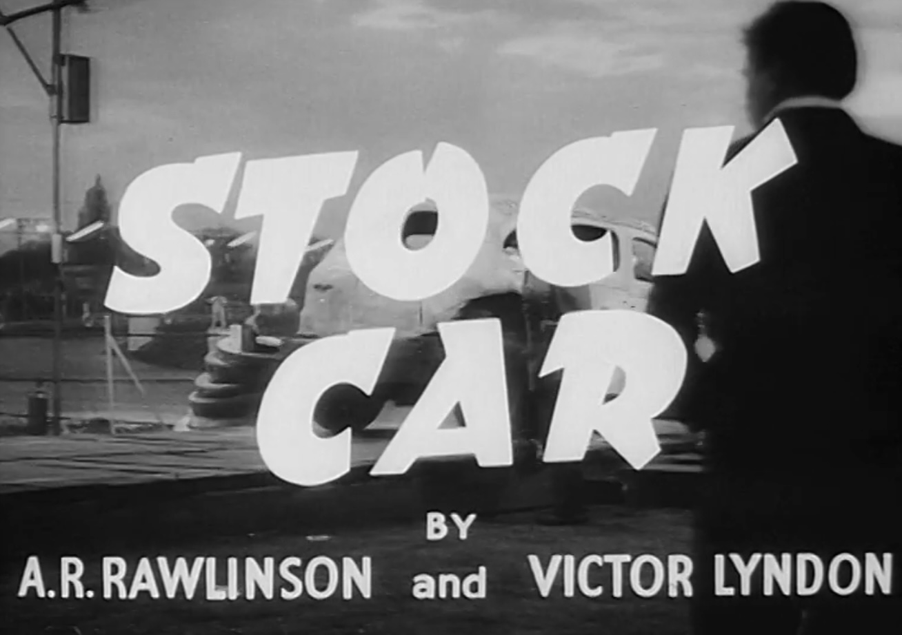 Stock Car (1955) Screenshot 1