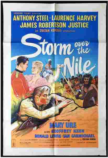 Storm Over the Nile (1955) Screenshot 3