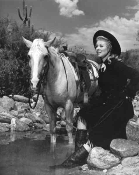 Strange Lady in Town (1955) Screenshot 1