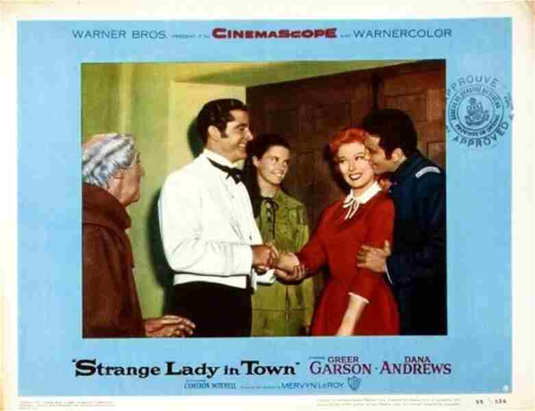 Strange Lady in Town (1955) Screenshot 3