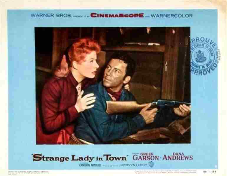 Strange Lady in Town (1955) Screenshot 4