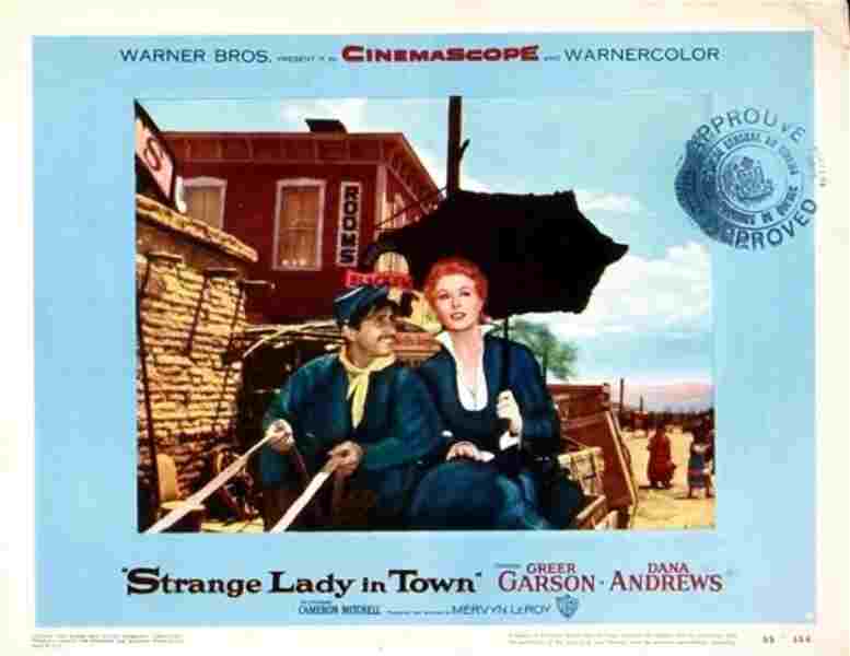 Strange Lady in Town (1955) Screenshot 5