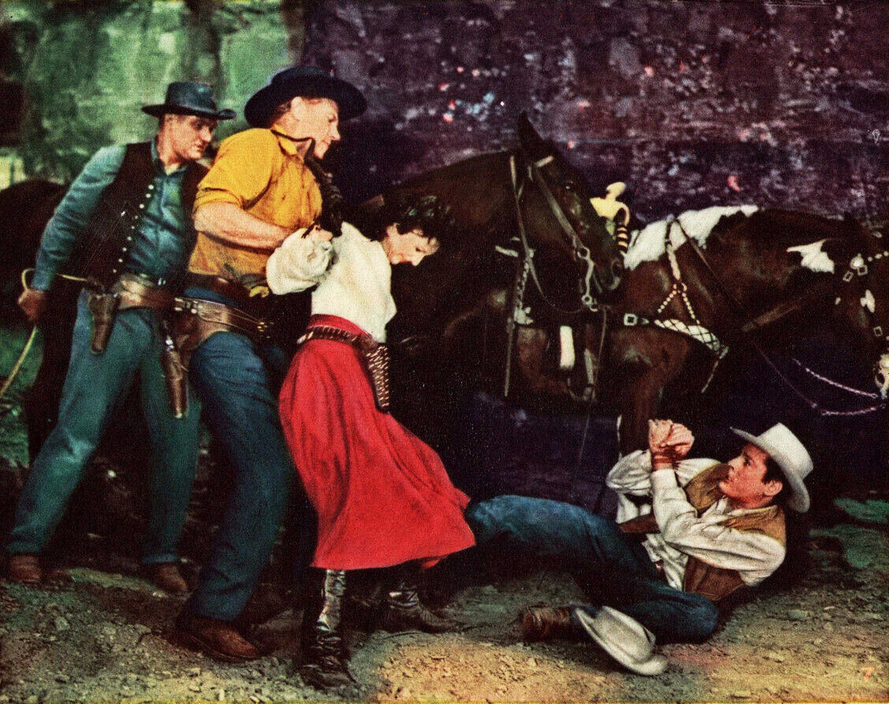 Stranger on Horseback (1955) Screenshot 2