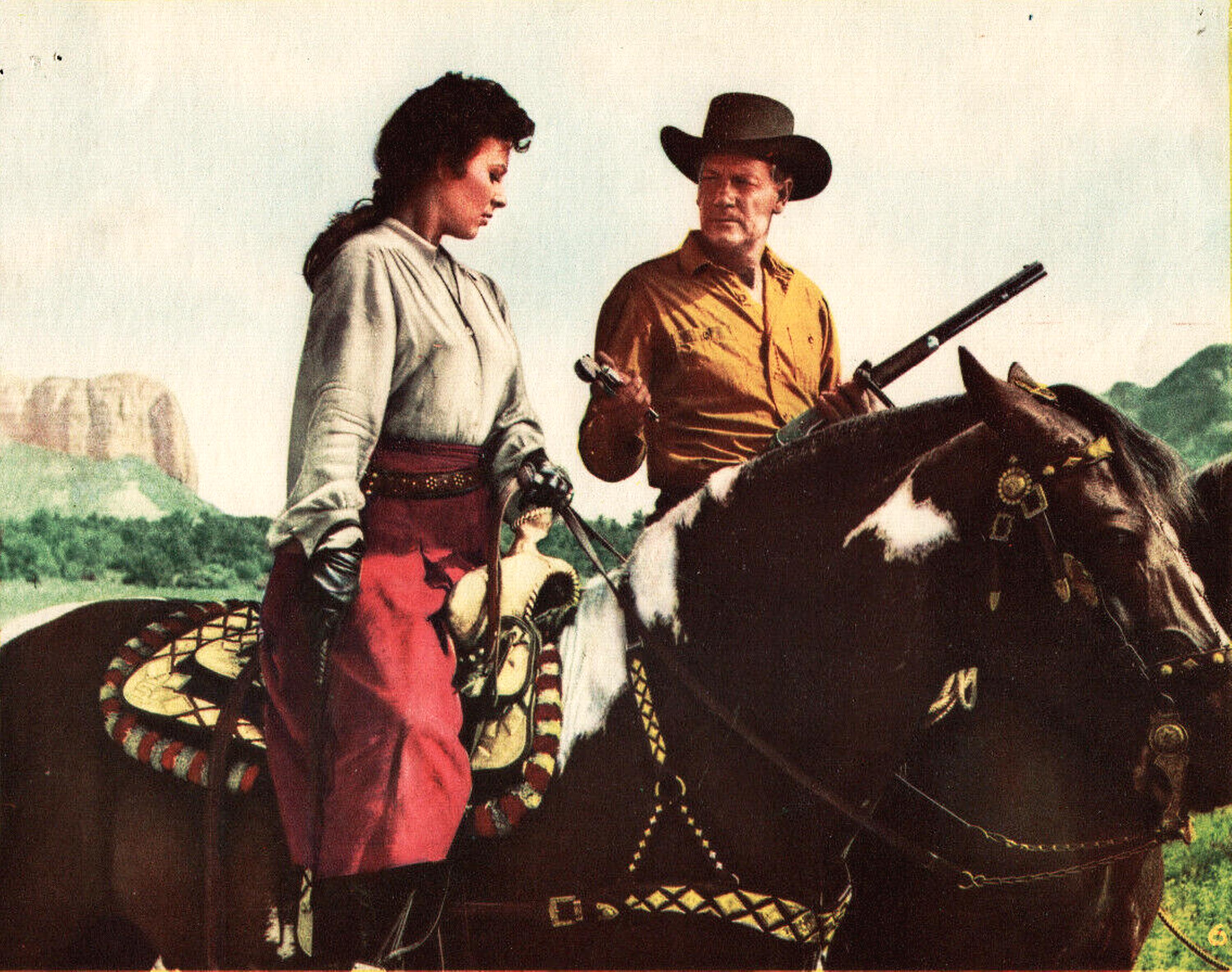 Stranger on Horseback (1955) Screenshot 3