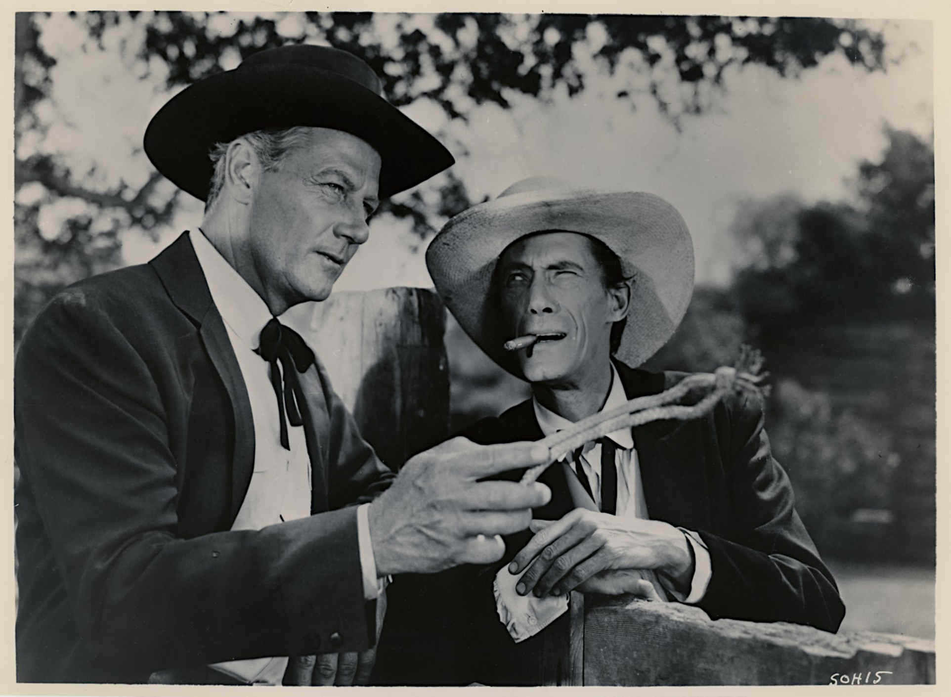 Stranger on Horseback (1955) Screenshot 4