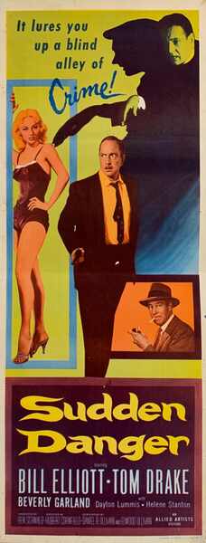 Sudden Danger (1955) Screenshot 3