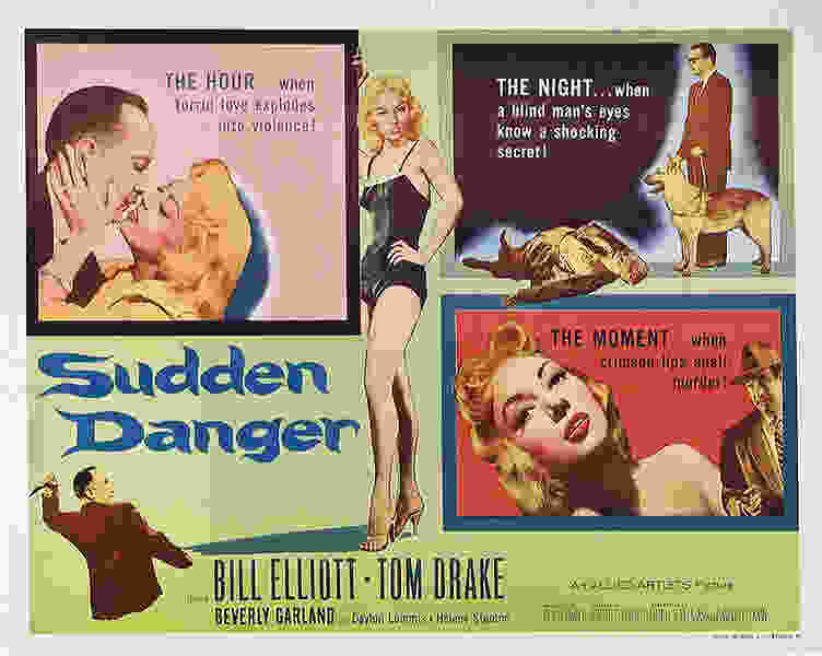 Sudden Danger (1955) Screenshot 5