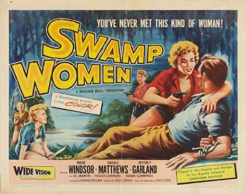 Swamp Women (1956) Screenshot 2