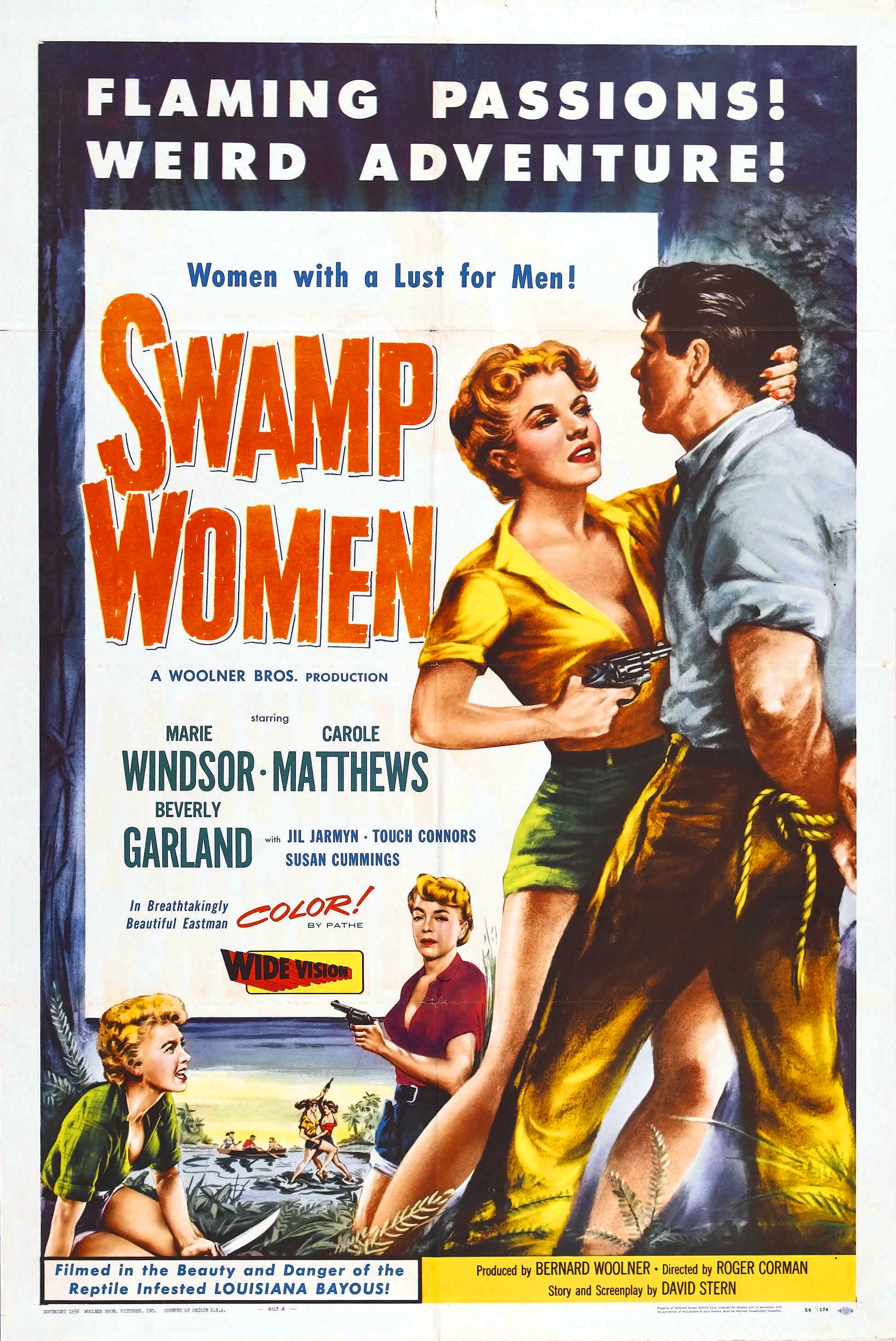Swamp Women (1956) starring Marie Windsor on DVD on DVD