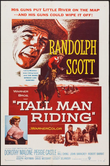 Tall Man Riding (1955) starring Randolph Scott on DVD on DVD