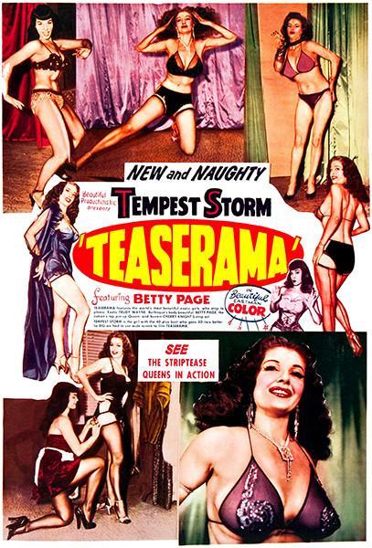 Teaserama (1955) starring Tempest Storm on DVD on DVD